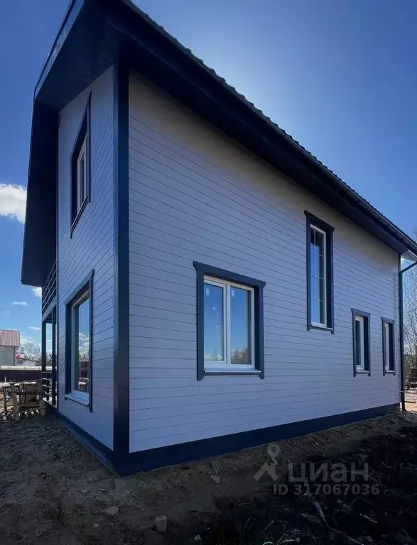 Дом в Ленинградская область, Тосненский район, Ульяновское городское ... - Фото 1