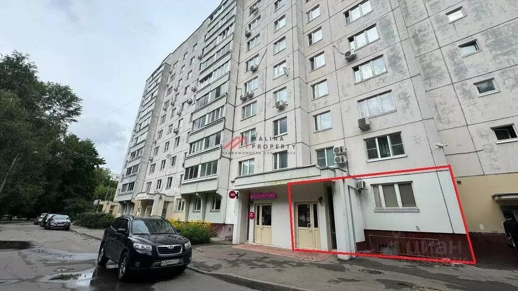 Торговая площадь в Москва ул. Героев Панфиловцев, 1К3 (89 м) - Фото 0