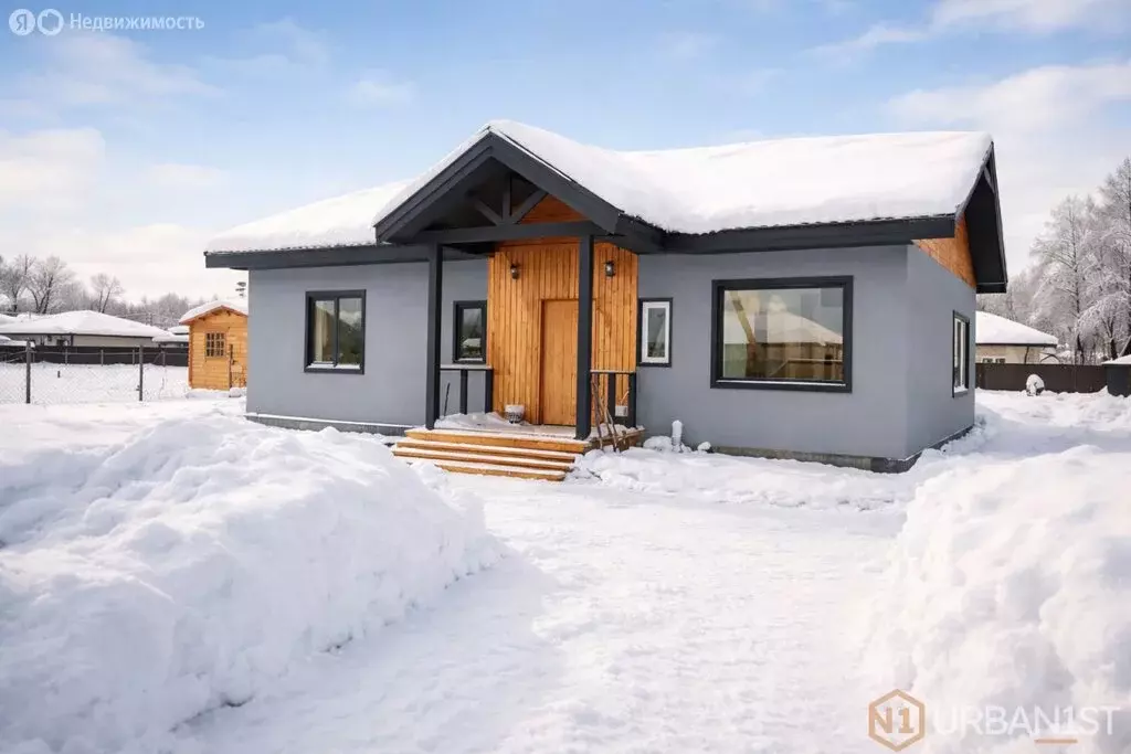 Дом в посёлок Солонцы, Вербный переулок (115 м) - Фото 2