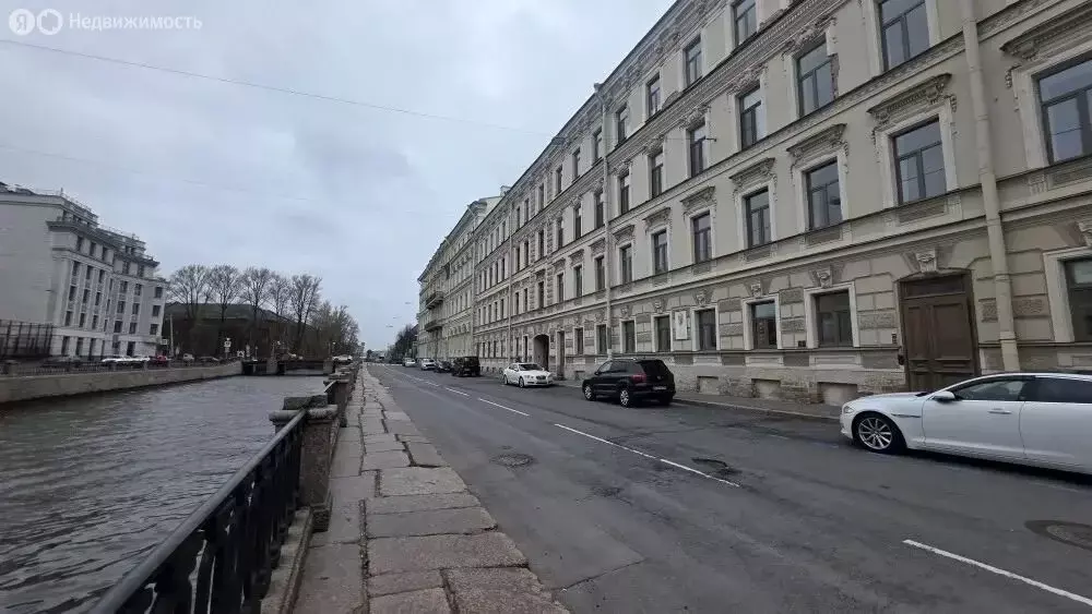 Квартира-студия: Санкт-Петербург, набережная Крюкова канала, 6 (14.4 ... - Фото 1