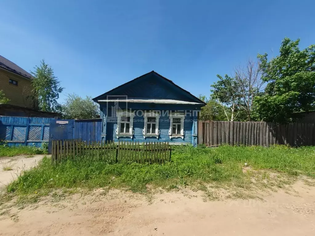 Дом в Владимирская область, Ковров ул. Покровского, 17 (30 м) - Фото 0