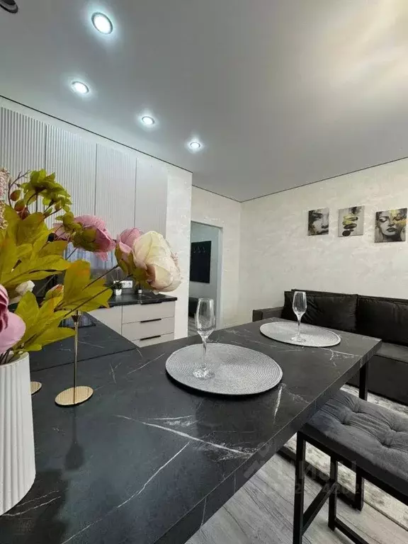 Студия Краснодарский край, Краснодар ул. Ивана Беличенко, 89 (24.0 м) - Фото 1