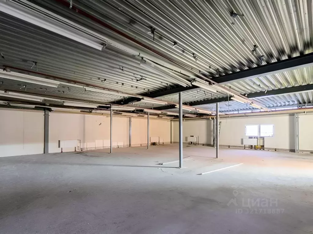 Производственное помещение в Санкт-Петербург Мебельная ул., 5 (11468 ... - Фото 1