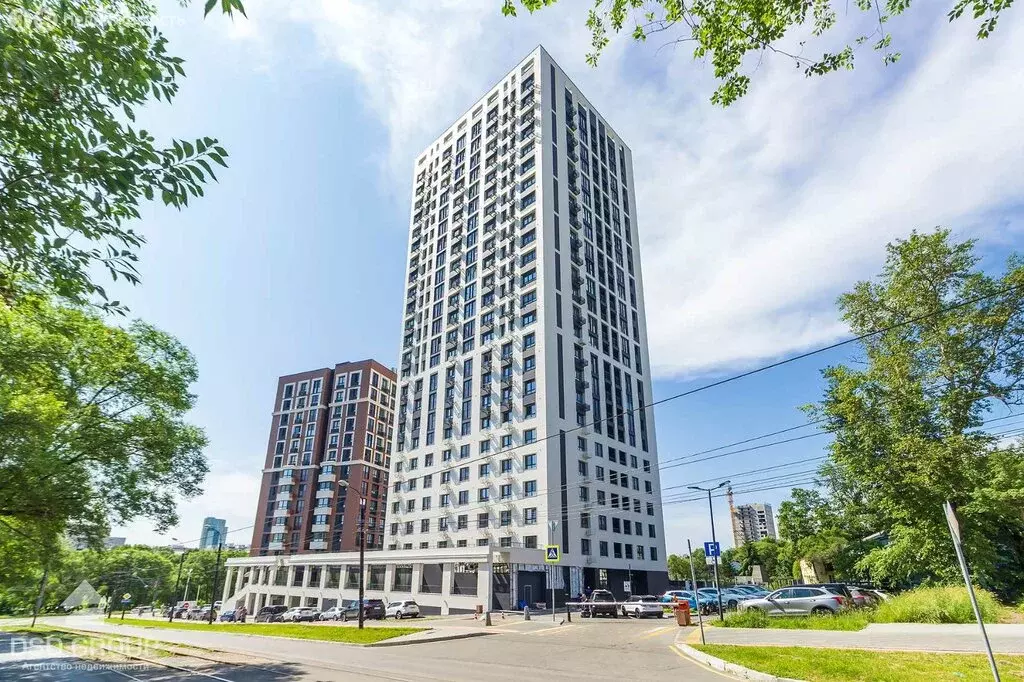 1-комнатная квартира: Хабаровск, улица Джамбула, 3 (46.1 м) - Фото 0