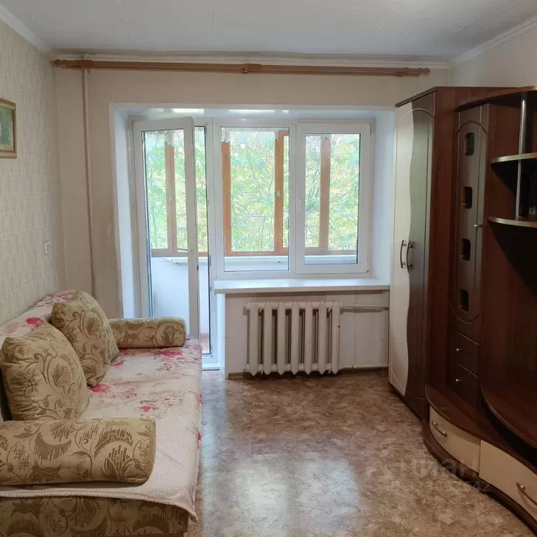 1-к кв. Томская область, Северск ул. Калинина, 60 (30.0 м) - Фото 1