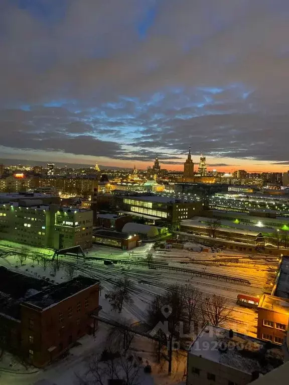 2-к кв. Москва Малый Краснопрудный туп., 1С1 (51.0 м) - Фото 1
