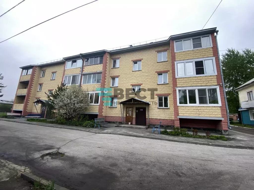 1-комнатная квартира: Ленинск-Кузнецкий, улица Мациенко, 5 (36.3 м) - Фото 0