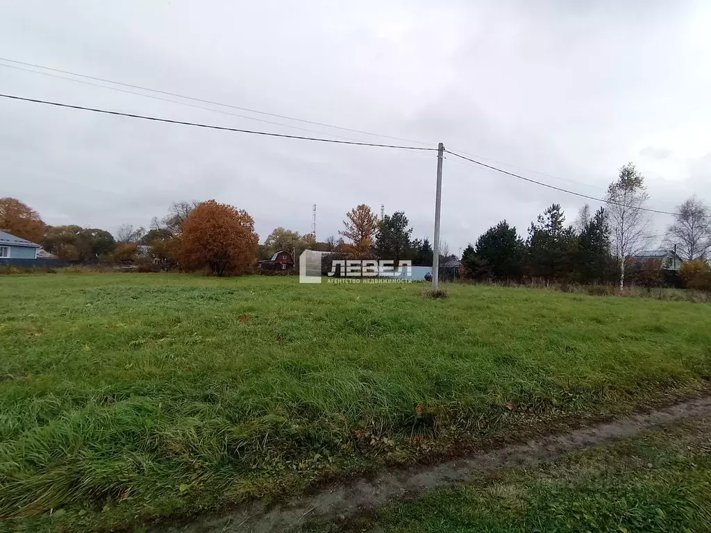 Участок в Московская область, Чехов муниципальный округ, д. Гришино  ... - Фото 1