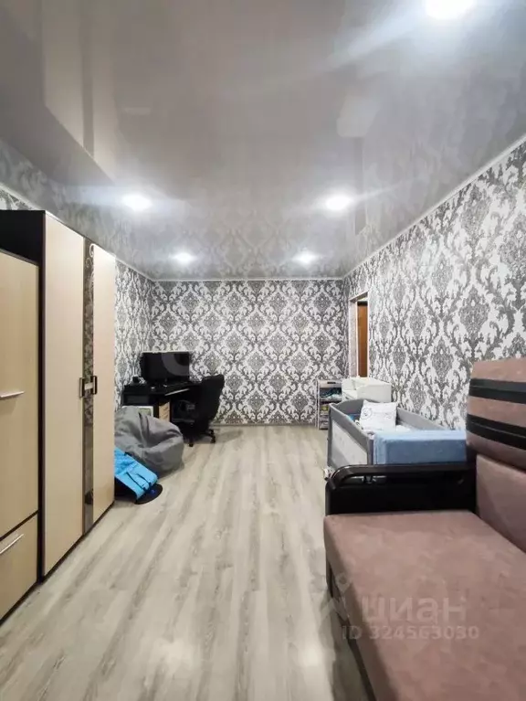 1-к кв. Коми, Сыктывкар ул. Катаева, 49 (29.6 м) - Фото 2