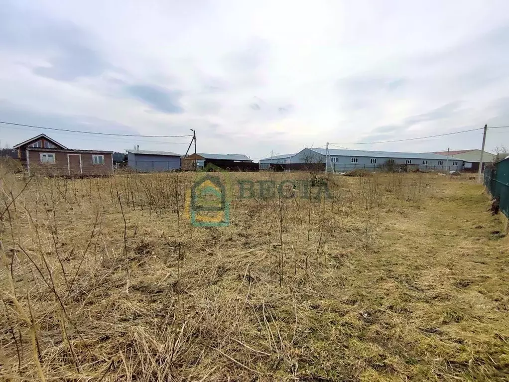 Участок в Ленинградская область, Ломоносовский район, Виллозское ... - Фото 1