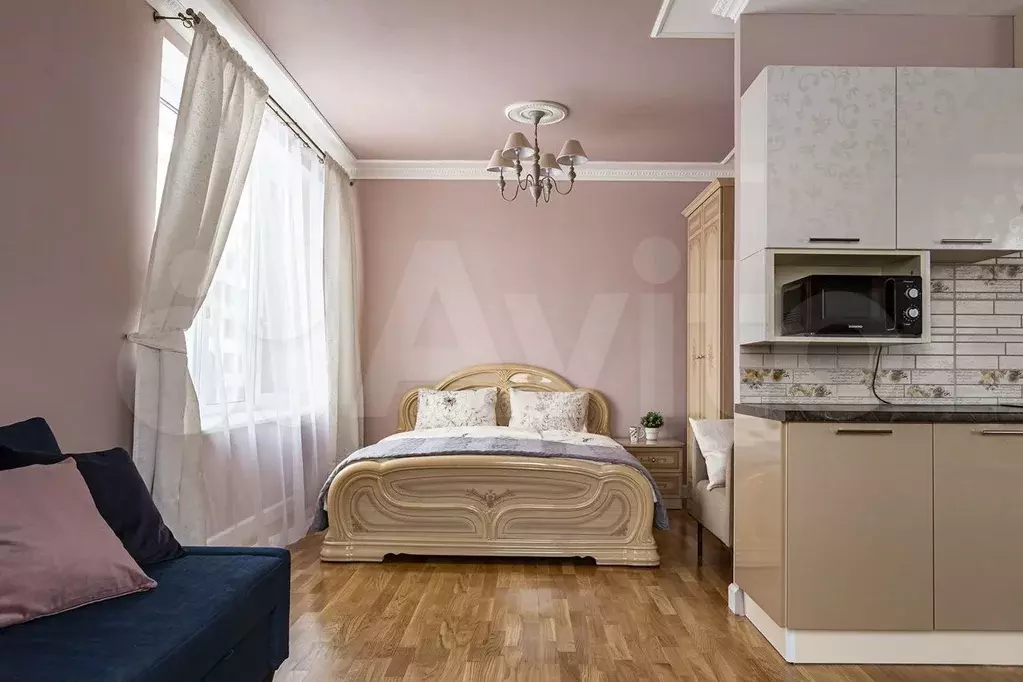 Квартира-студия, 40 м, 8/11 эт. - Фото 0