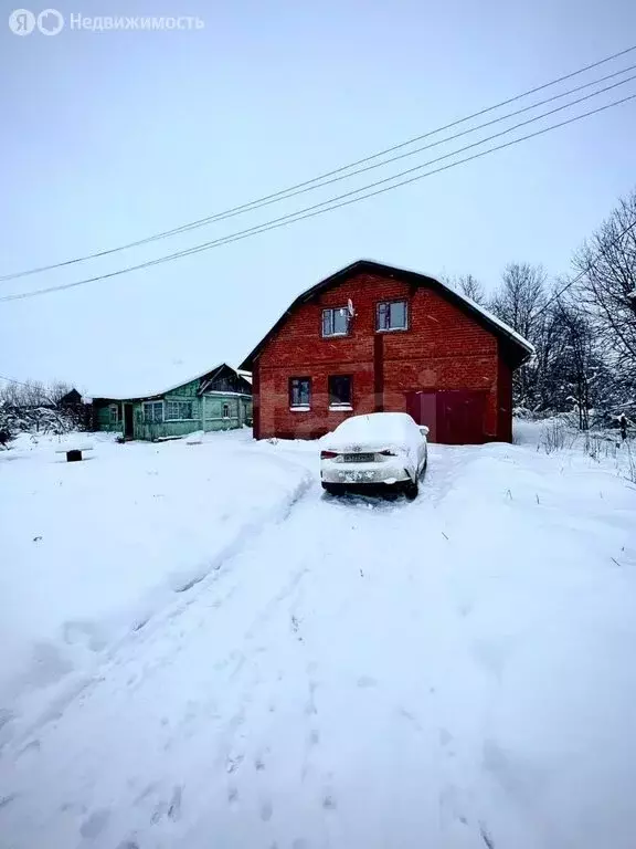 Дом в Калужская область, Ферзиковский муниципальный округ, Бебелевский ... - Фото 1
