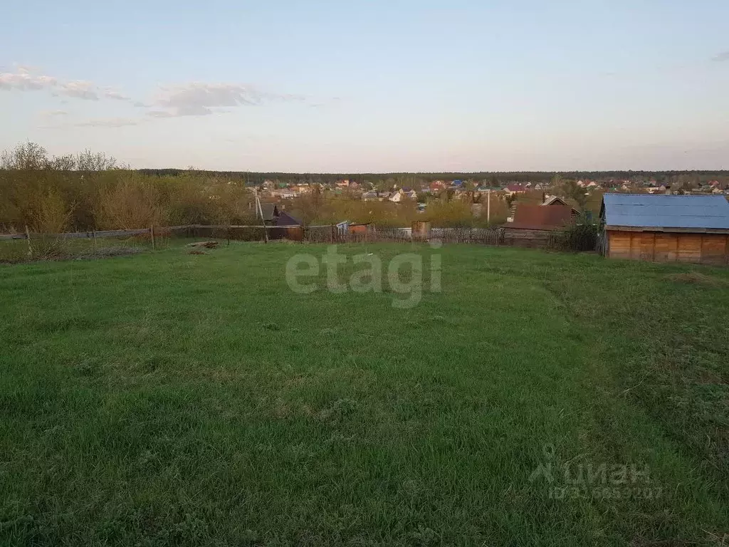 Участок в Самарская область, Красноярский район, с. Старая Бинарадка ... - Фото 1