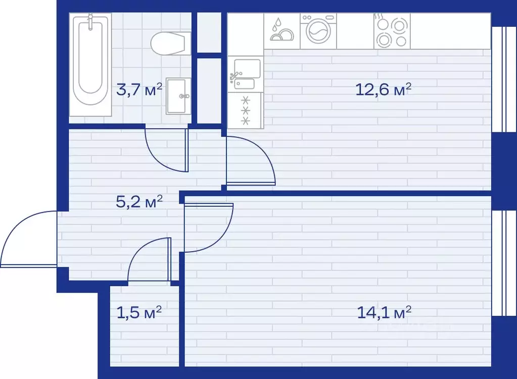1-к кв. Московская область, Красногорск городской округ, д. Аристово  ... - Фото 1