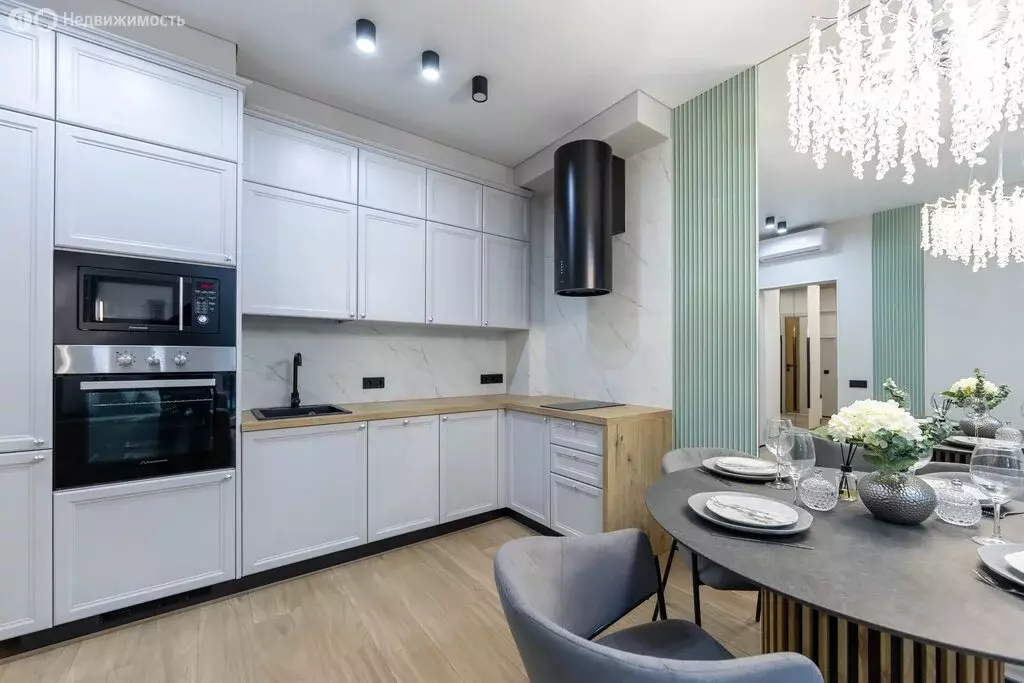 3-комнатная квартира: посёлок городского типа Дагомыс, Батумское ... - Фото 1