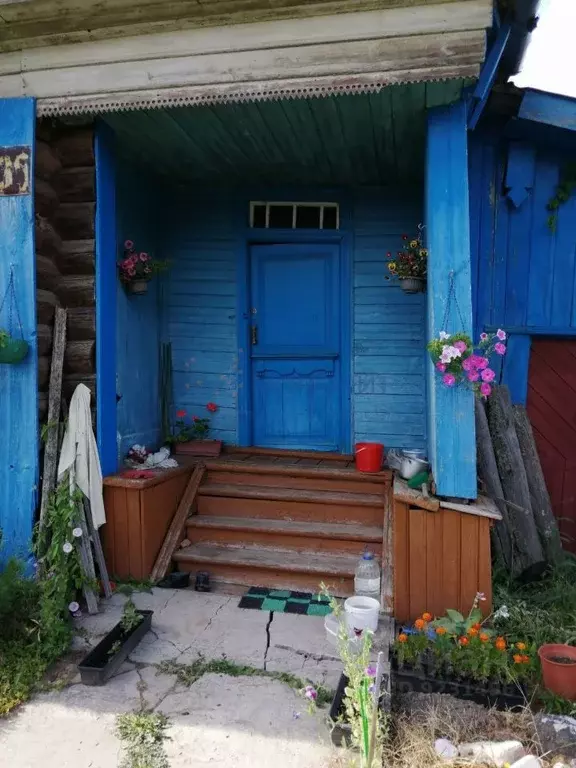 Дом в Нижегородская область, Чкаловск городской округ, с. Белое ул. ... - Фото 1