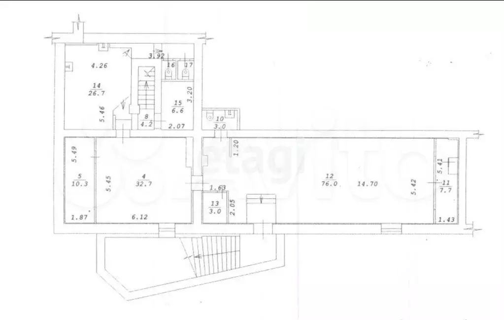 продам помещение свободного назначения, 172.4 м - Фото 0