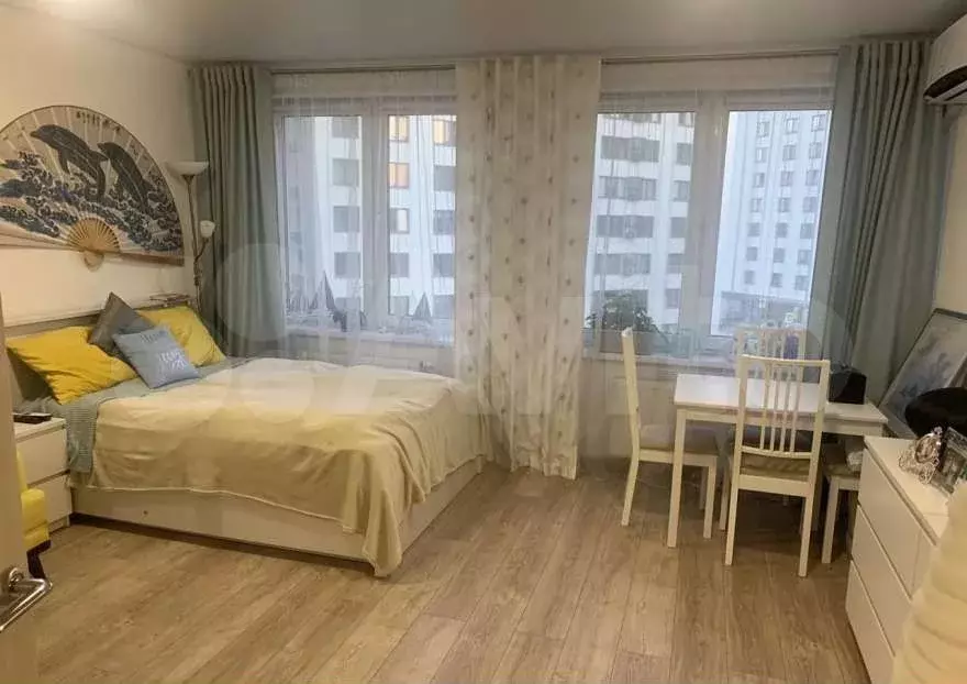 Квартира-студия, 28,6 м, 4/8 эт. - Фото 0