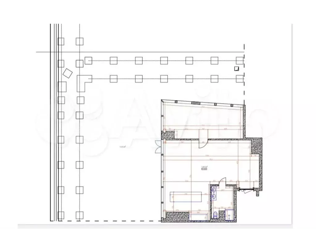 Офис с кухней, 90 м - Фото 0