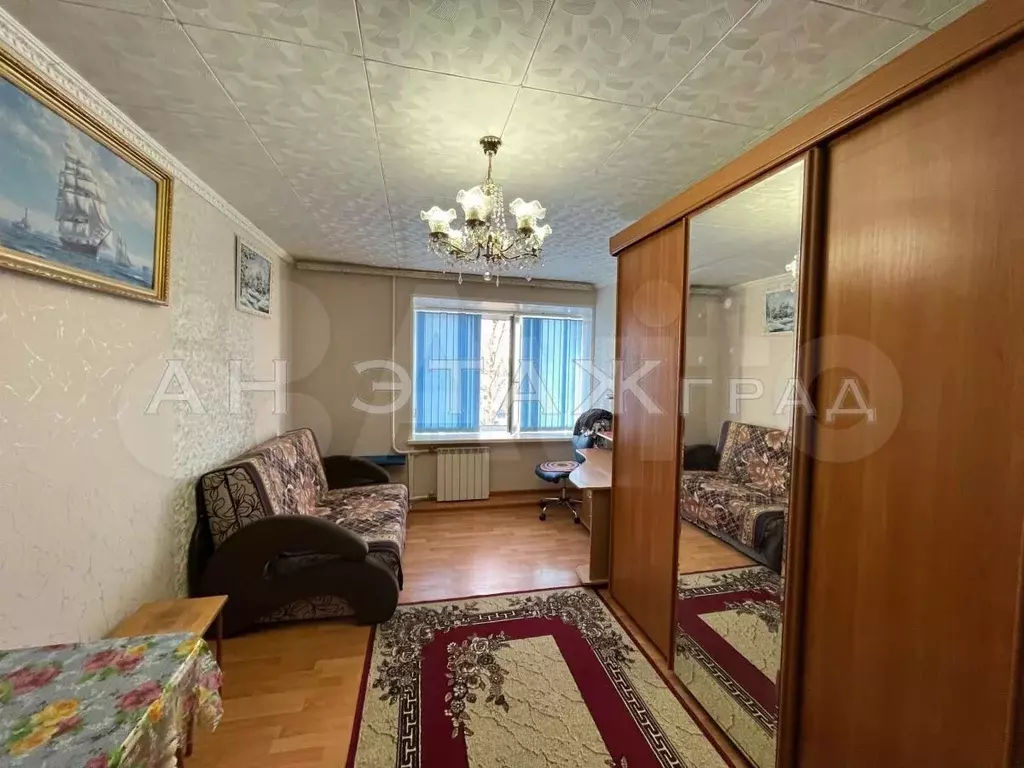 Комната 18 м в 1-к, 4/9 эт. - Фото 1