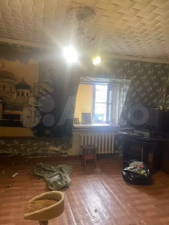 3-к. квартира, 55 м, 2/2 эт. - Фото 1