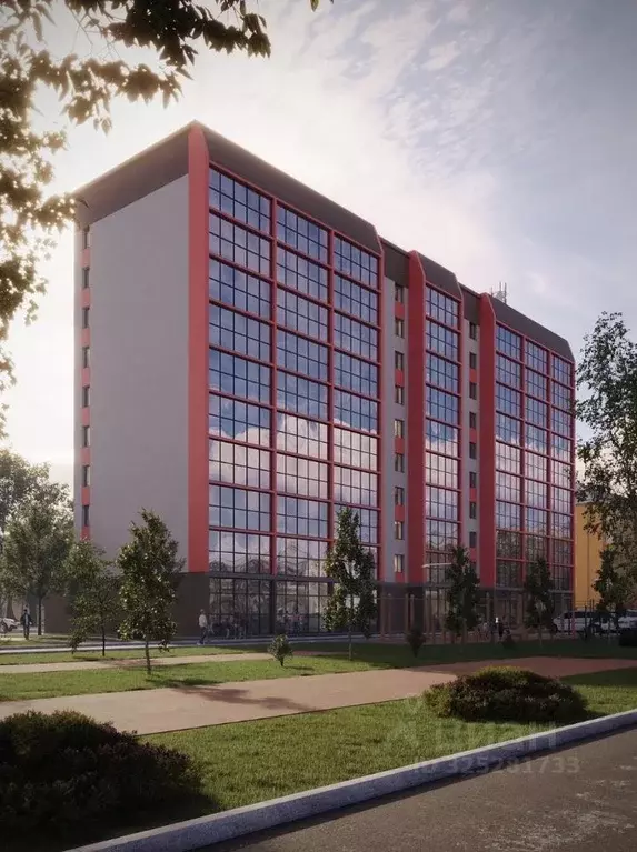 1-к кв. Курганская область, Курган ул. Дзержинского, 22 (35.8 м) - Фото 2