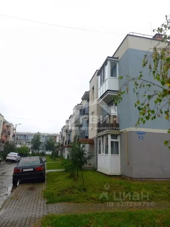1-к кв. Калининградская область, Гурьевский муниципальный округ, пос. ... - Фото 0