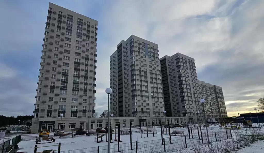 Студия Московская область, Пушкино Ярославское ш., 194к1 (28.0 м) - Фото 2