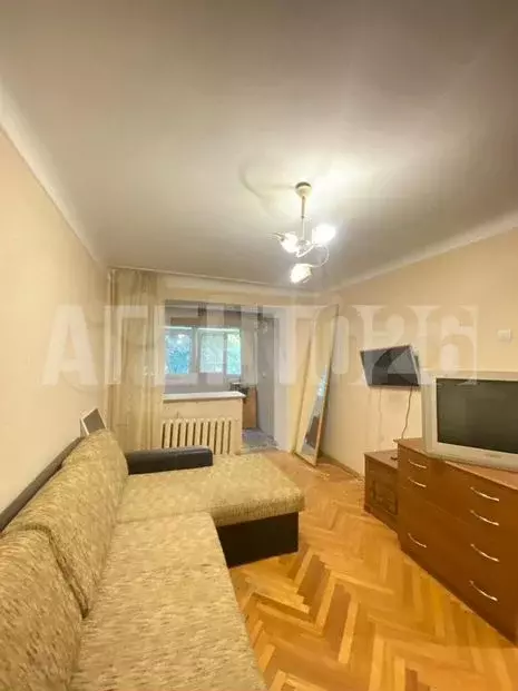 2-к. квартира, 47м, 1/5эт. - Фото 1