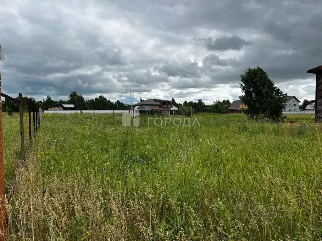 Участок в Новосибирская область, Новосибирский район, Верх-Тулинский ... - Фото 0