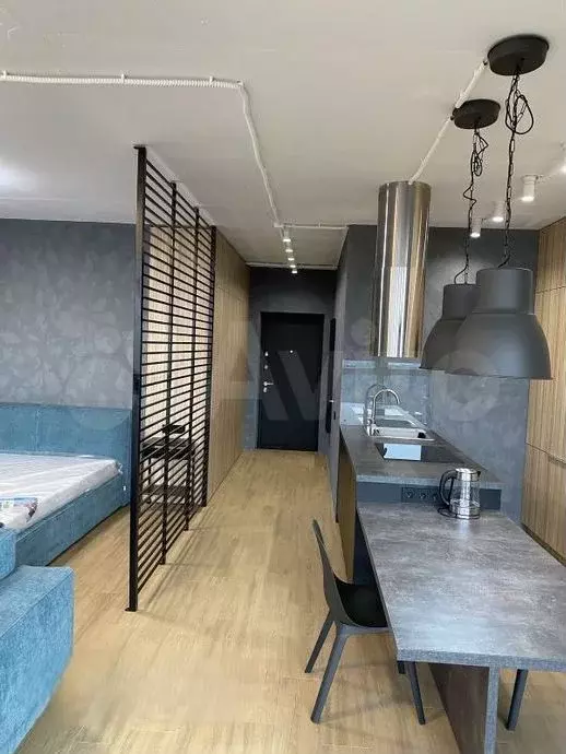 Квартира-студия, 38 м, 10/22 эт. - Фото 1
