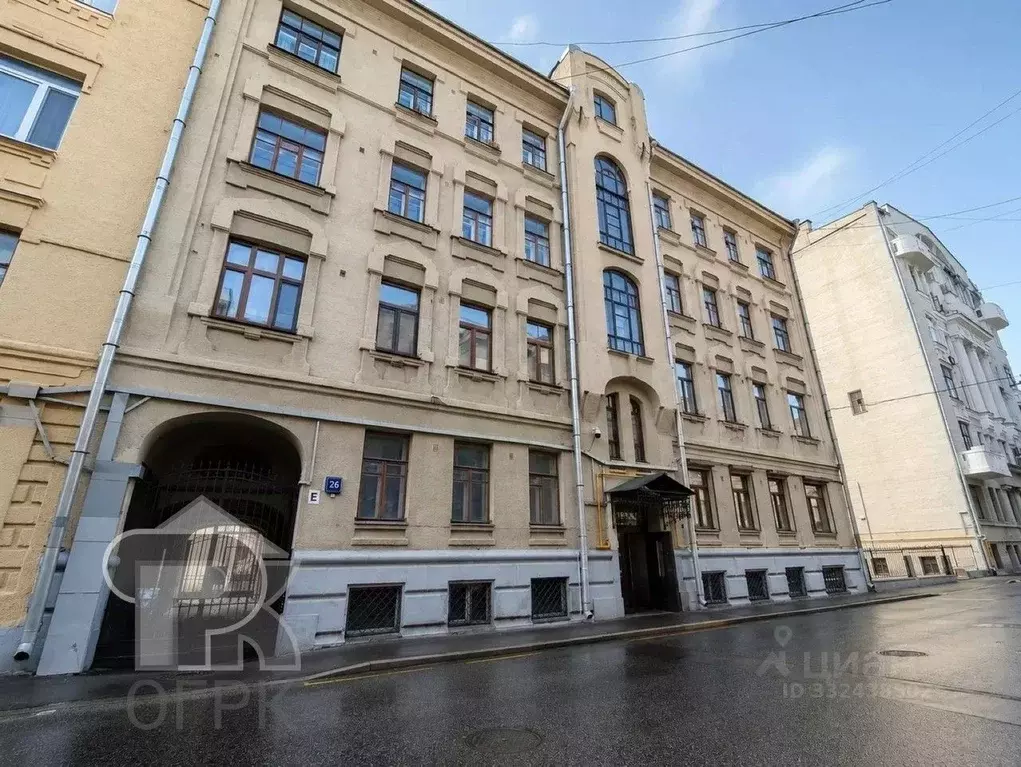 Помещение свободного назначения в Москва пер. Печатников, 26 (80 м) - Фото 1