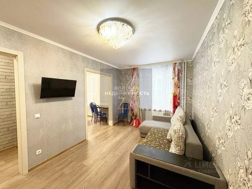 1-к кв. Татарстан, Казань ул. Натана Рахлина, 13к2 (34.0 м) - Фото 1