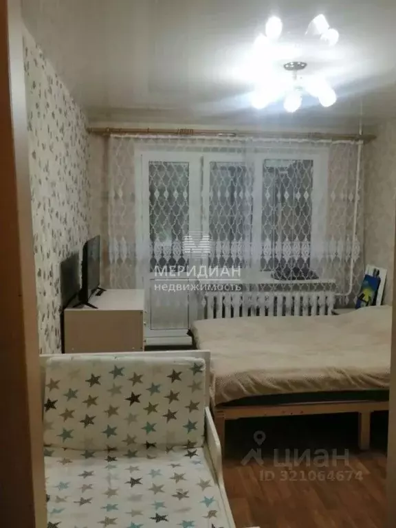 1-к кв. Нижегородская область, Нижний Новгород Береговая ул., 14 (29.1 ... - Фото 1