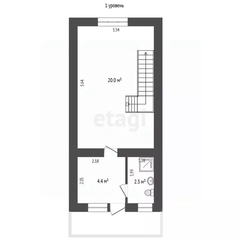 2-к кв. Севастополь ул. Казачья, 23 (45.8 м) - Фото 2