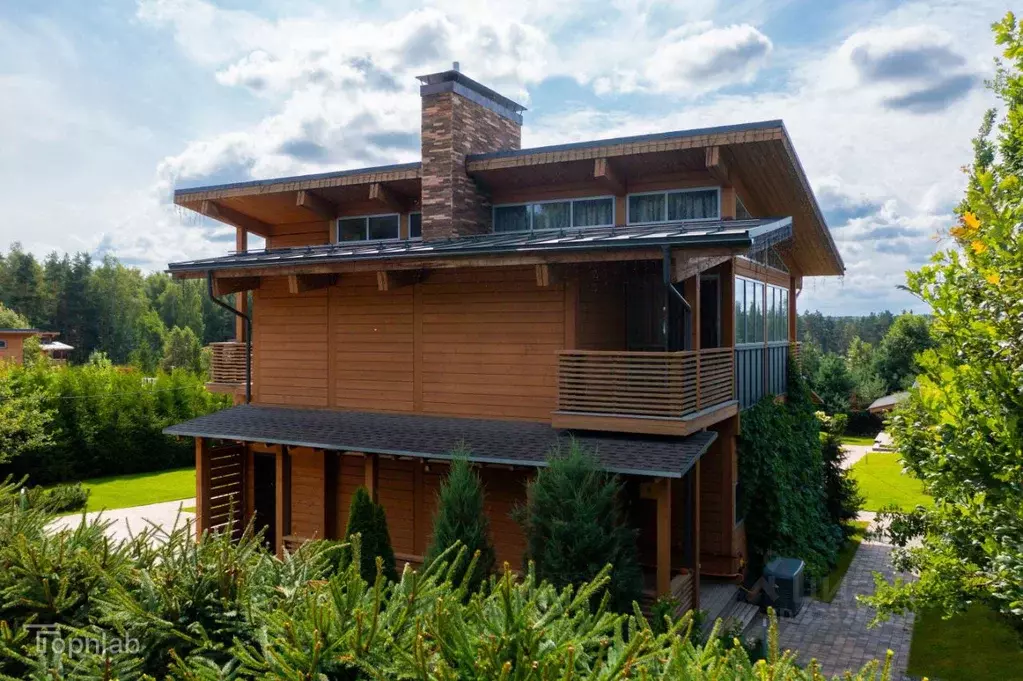 Дом в Ленинградская область, Приозерский район, Громовское с/пос, пос. ... - Фото 1