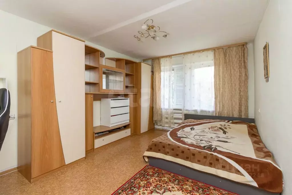 1-к кв. Тюменская область, Тюмень Метелева мкр, ул. Метелевская, 9 ... - Фото 1