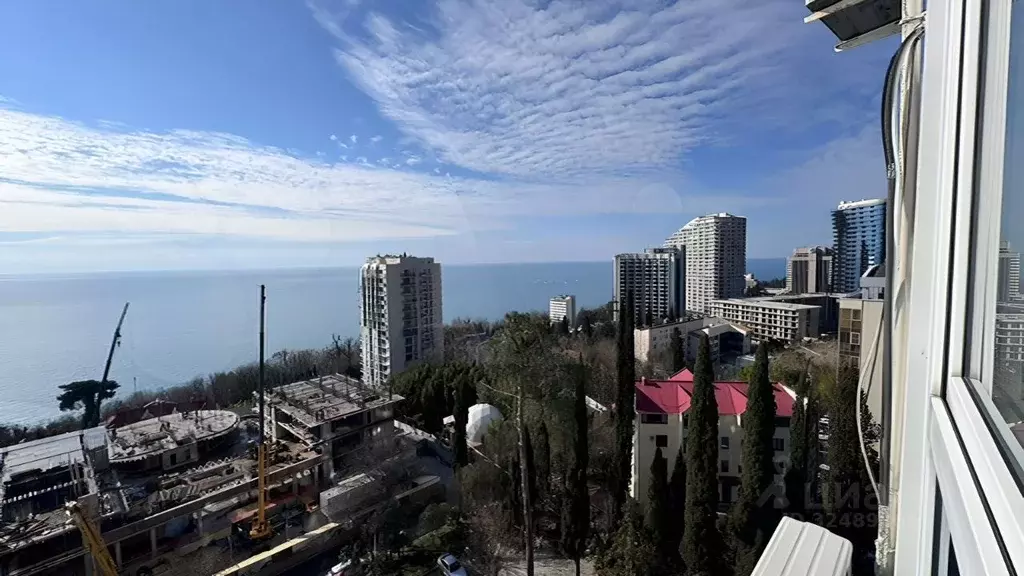 1-к кв. Краснодарский край, Сочи Приморье мкр, ул. Есауленко, 1Б (48.0 ... - Фото 2