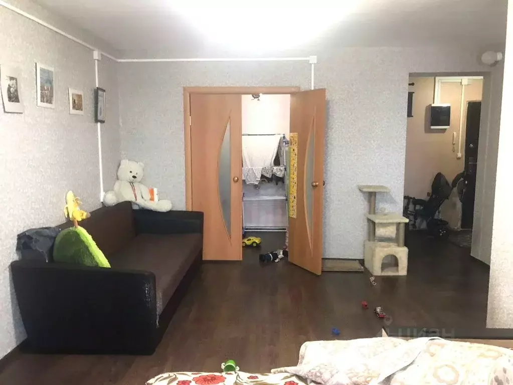 1-к кв. Иркутская область, Иркутск ул. Баумана, 172/5 (49.0 м) - Фото 2