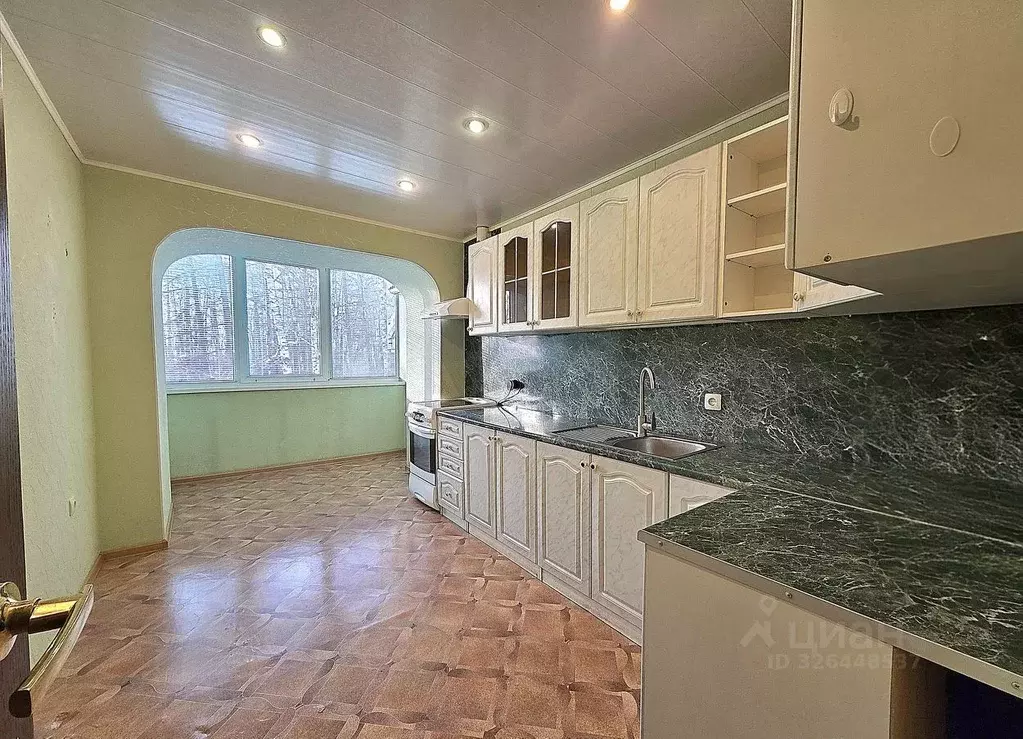 3-к кв. Башкортостан, Уфа ул. Комарова, 14 (76.5 м) - Фото 2