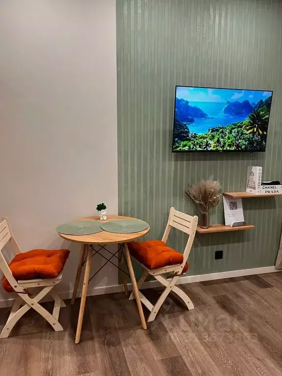 Студия Краснодарский край, Сочи ул. Ленина, 290/7к1 (18.0 м) - Фото 1
