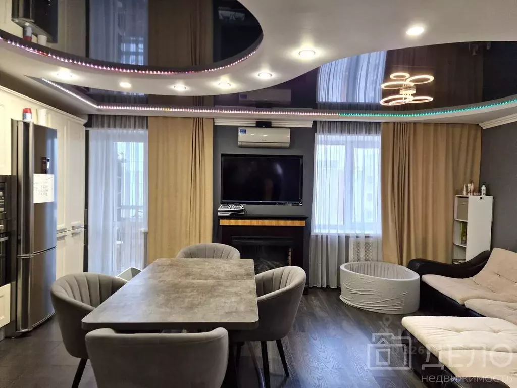 2-к кв. Рязанская область, Рязань ул. Новоселов, 37 (66.4 м) - Фото 1