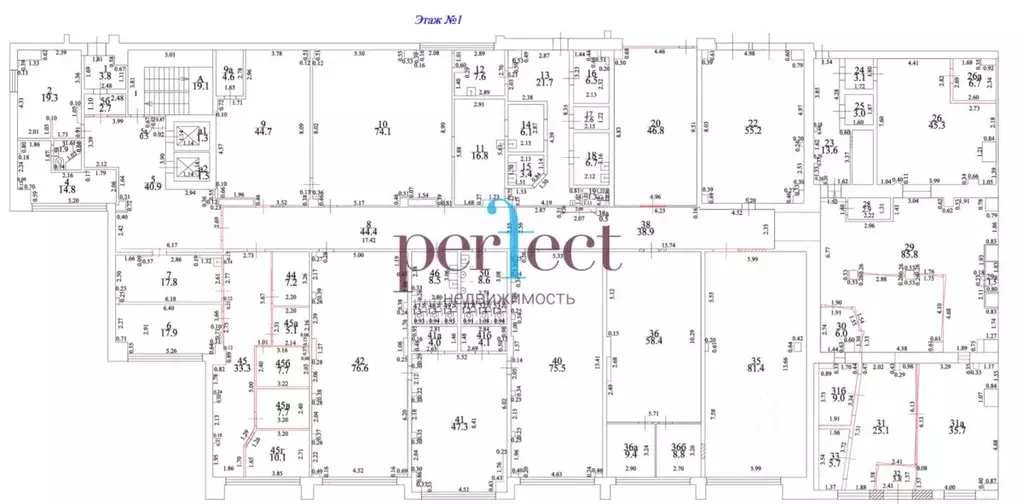 Помещение свободного назначения в Москва ул. Кржижановского, 29к1 ... - Фото 1