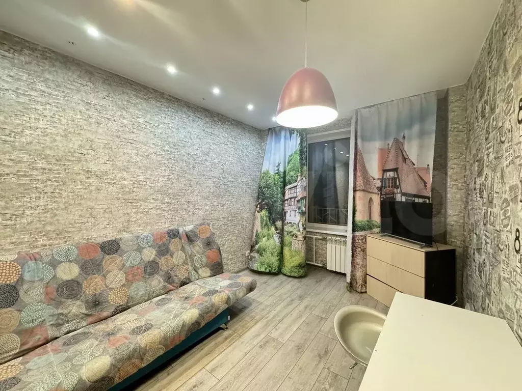 Апартаменты-студия, 18 м, 3/4 эт. - Фото 1