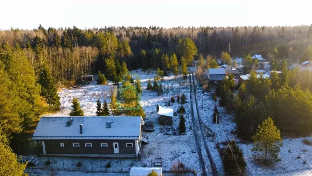 Дом в Ленинградская область, Волосовский район, Калитинское с/пос, д. ... - Фото 2