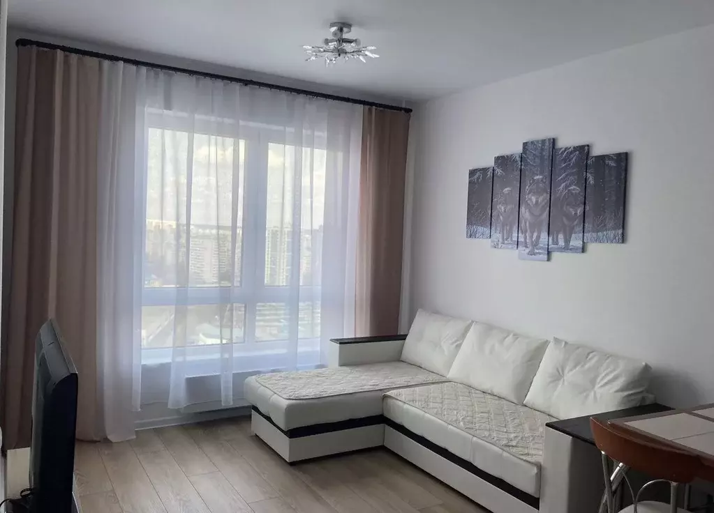 1-к кв. Москва ул. Римского-Корсакова, 11к11 (37.0 м) - Фото 1