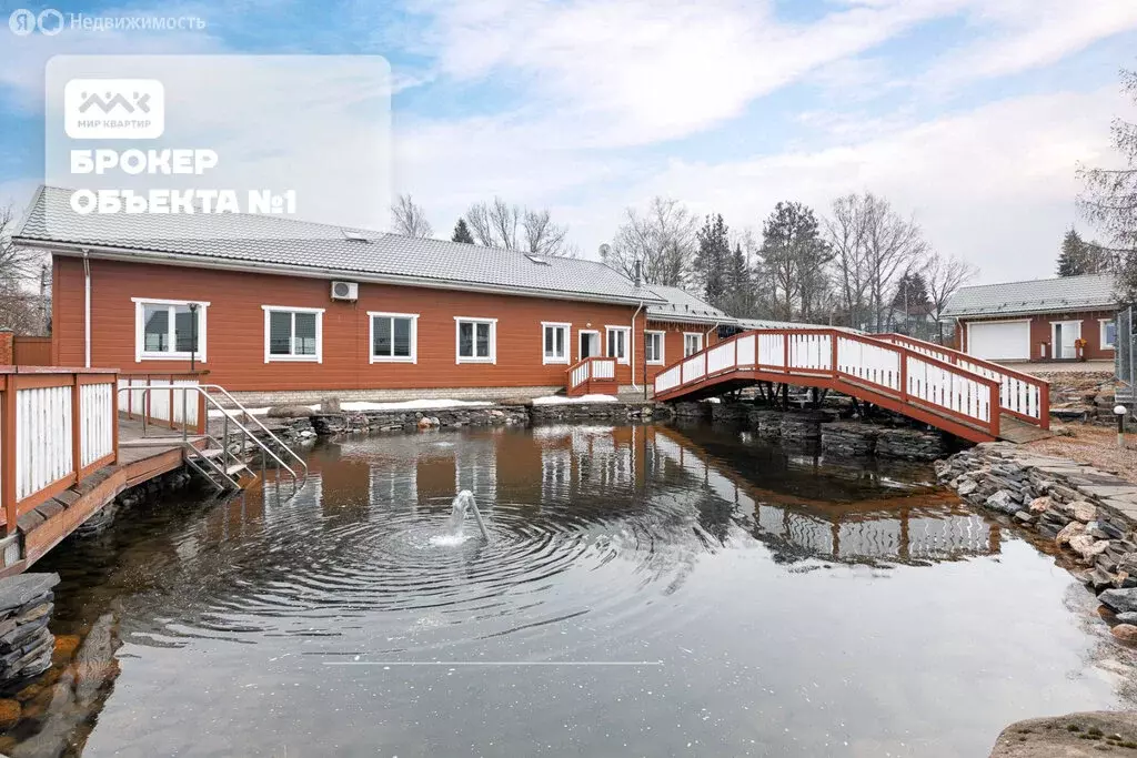Дом в городской посёлок Рощино, Социалистическая улица (700 м) - Фото 1