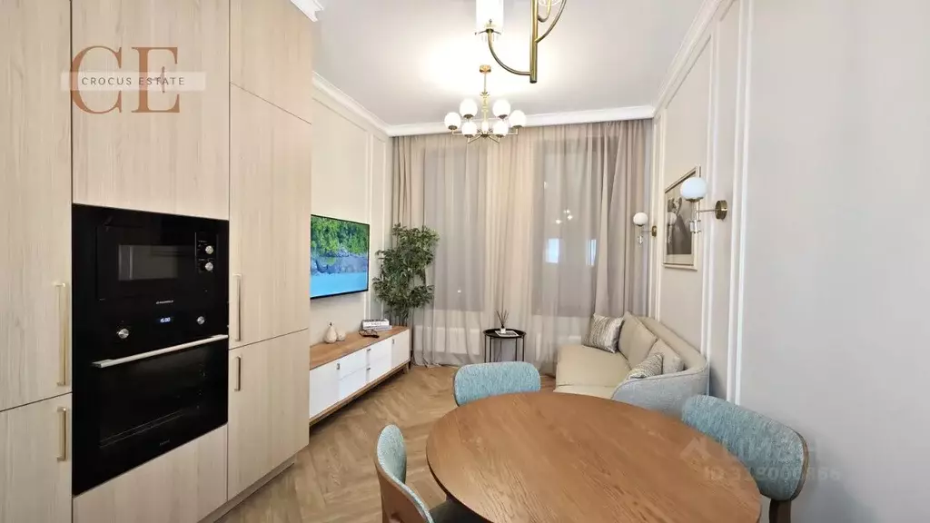 3-к кв. Москва Береговой проезд, 3 (72.0 м) - Фото 0