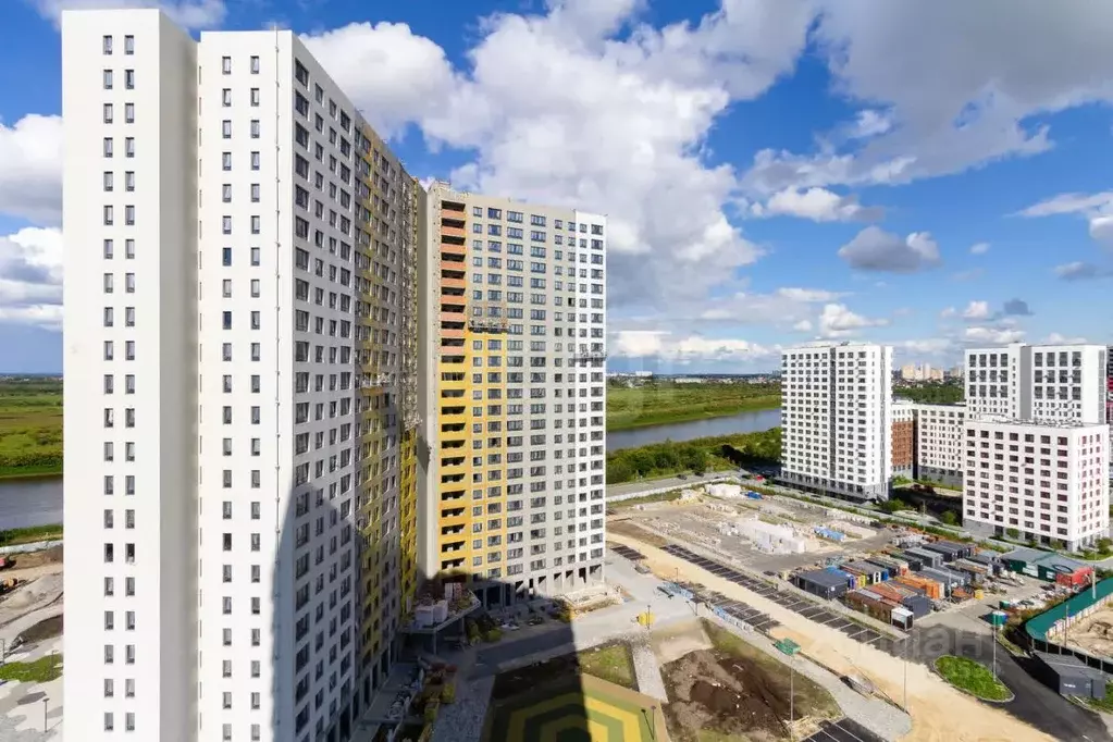 Студия Тюменская область, Тюмень ул. Краснооктябрьская, 10 (29.7 м) - Фото 0