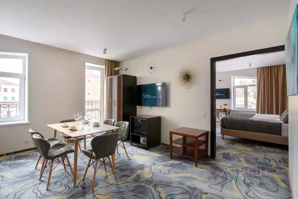 2-к кв. Приморский край, Владивосток Пограничная ул., 14 (55.0 м) - Фото 1